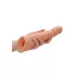 RealRock Penishylster 21cm - naturlig