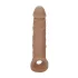 RealRock Peniserm Mansjett 21cm - Mørk Naturlig