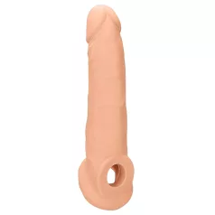 RealRock Penisermer 9 - 21,5 cm - Naturfarget