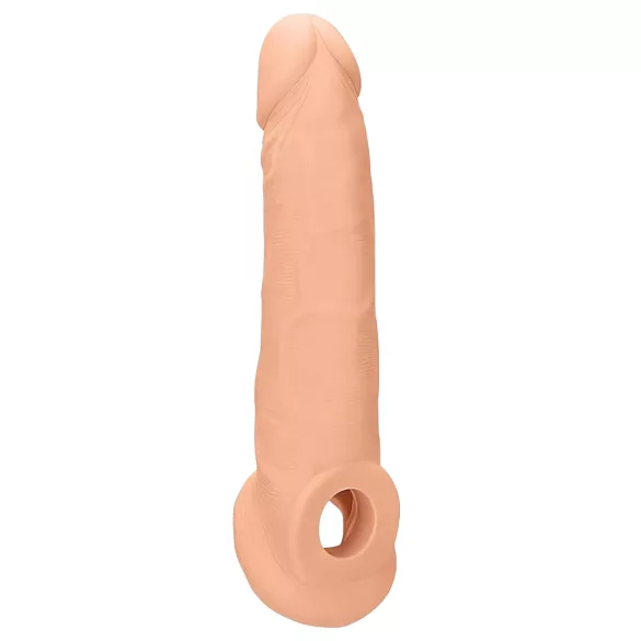 RealRock Penisermer 9 - 21,5 cm - Naturfarget