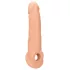 RealRock Penisermer 9 - 21,5 cm - Naturfarget
