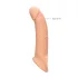 RealRock Penisermer 9 - 21,5 cm - Naturfarget