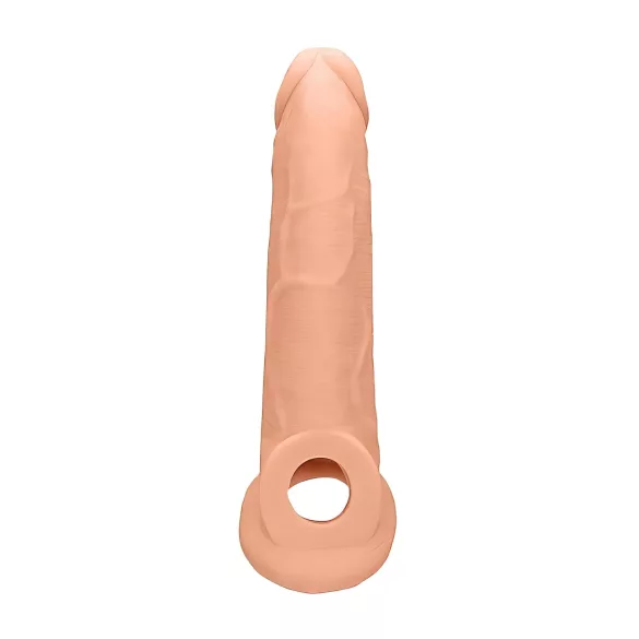 RealRock Penisermer 9 - 21,5 cm - Naturfarget