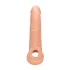 RealRock Penisermer 9 - 21,5 cm - Naturfarget