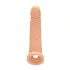 RealRock Penisermer 9 - 21,5 cm - Naturfarget