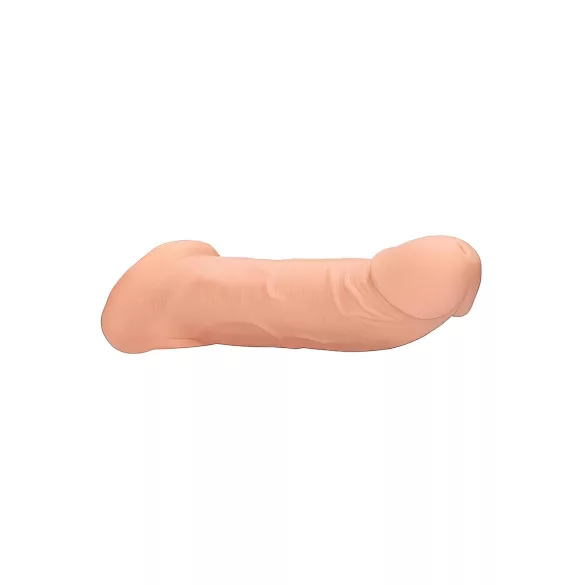 RealRock Penisermer 9 - 21,5 cm - Naturfarget