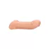 RealRock Penisermer 9 - 21,5 cm - Naturfarget