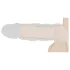RealRock Penisermer 9 - 21,5 cm - Naturfarget