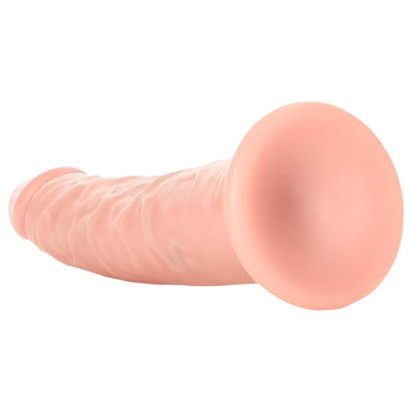 RealRock Slim - realistisk dildo - 15,5 cm (naturlig)