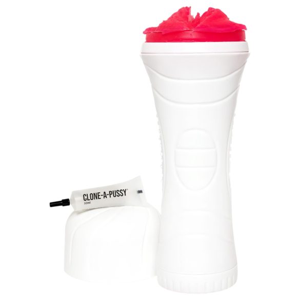 Clone-a-Pussy - Vaginaform & Mansjettsett (rosa)