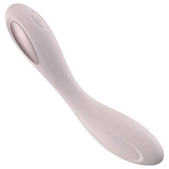 Raytech - oppladbar, vanntett G-punktvibrator (rosa)