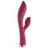 Raytech Rose - oppladbar, vanntett klitorisvibrator (rød)
