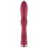 Raytech Rose - oppladbar, vanntett klitorisvibrator (rød)