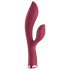 Raytech Rose - oppladbar, vanntett klitorisvibrator (rød)