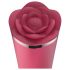 Raytech Rose - oppladbar, vanntett klitorisvibrator (rød)