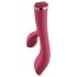 Raytech Rose - oppladbar, vanntett klitorisvibrator (rød)
