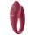 Raytech Rose - vanntett parvibrator m/ oppladbar batteri (rød)