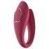 Raytech Rose - vanntett parvibrator m/ oppladbar batteri (rød)