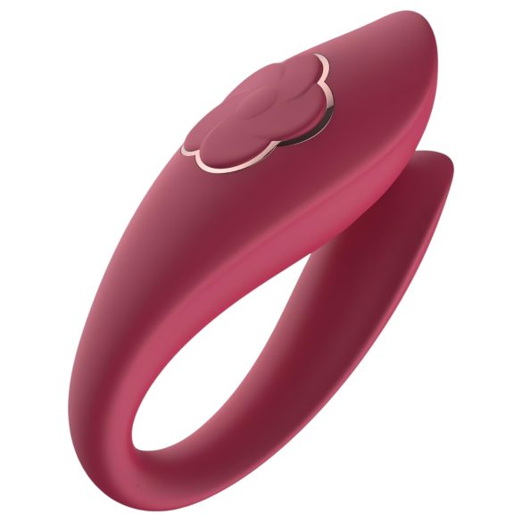 Raytech Rose - vanntett parvibrator m/ oppladbar batteri (rød)