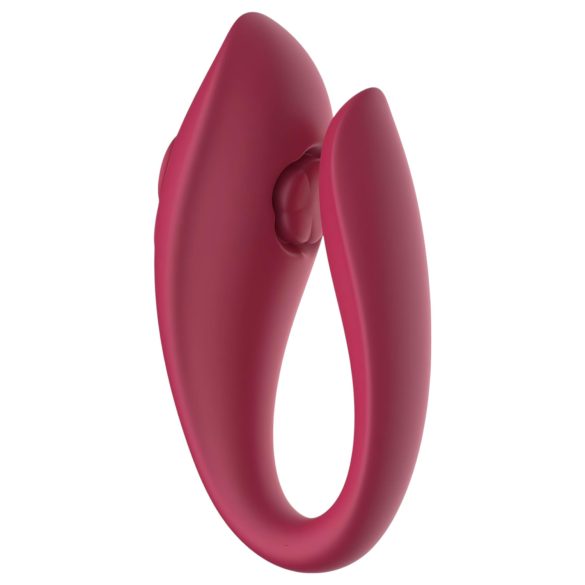 Raytech Rose - vanntett parvibrator m/ oppladbar batteri (rød)