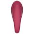 Raytech Rose - vanntett parvibrator m/ oppladbar batteri (rød)
