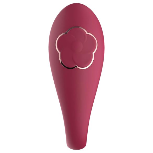 Raytech Rose - vanntett parvibrator m/ oppladbar batteri (rød)