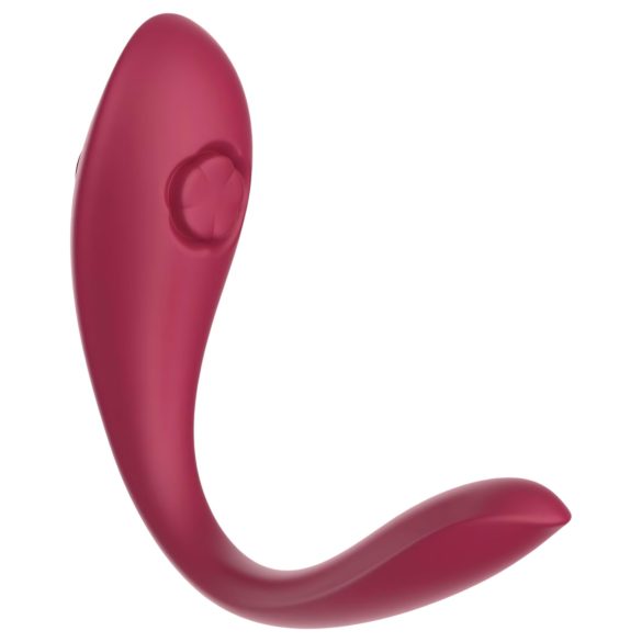 Raytech Rose - vanntett parvibrator m/ oppladbar batteri (rød)