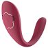 Raytech Rose - vanntett parvibrator m/ oppladbar batteri (rød)
