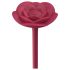 Raytech Rose - oppladbar, vanntett geishakule (rød)