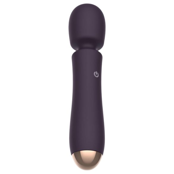Raytech - oppladbar, vanntett massasjevibrator (lilla)