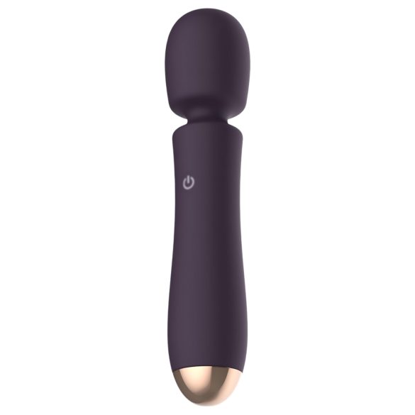 Raytech - oppladbar, vanntett massasjevibrator (lilla)