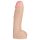Doc Johnson Vac-U-Lock Hung 12 - Naturtro dildo med baller