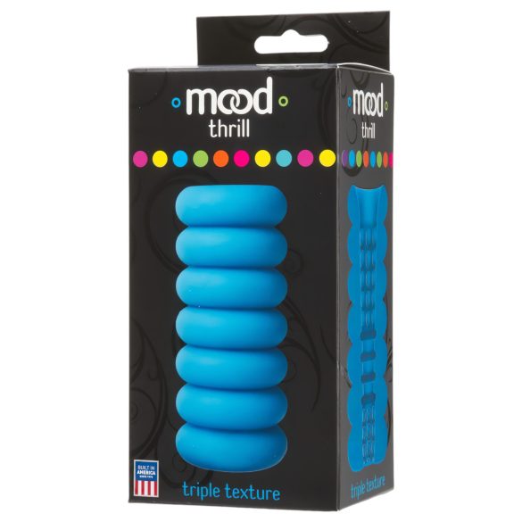 Doc Johnson Thrill - blå mannlig masturbator