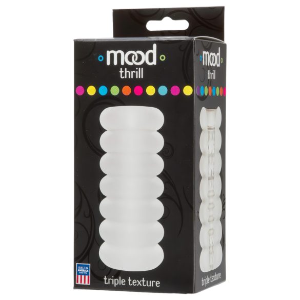 Doc Johnson Thrill - mannlig masturbator (hvit)