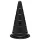 Doc Johnson TitanMen Anal Stretcher - konisk analutvider-plugg (svart) - 15 cm