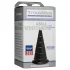 Doc Johnson TitanMen Anal Stretcher - konisk analutvider-plugg (svart) - 15 cm