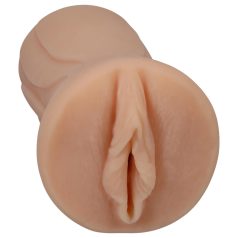  Doc Johnson Lulu Chu - realistisk Ultraskyn vagina (hudfarget)