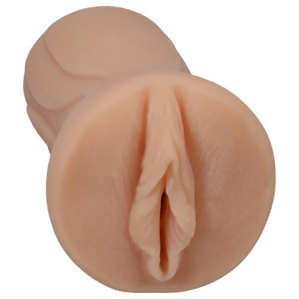 Doc Johnson Lulu Chu - realistisk Ultraskyn vagina (hudfarget)
