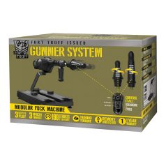 Doc Johnson Gunner System - sexmaskin (svart) Doc Johnson Gunner System - sexmaskin (svart)