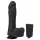 Doc Johnson Mini F-Maskin Piston - Trådløs svart trykkvibrator