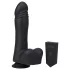 Doc Johnson Mini F-Maskin Piston - Trådløs svart trykkvibrator