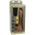 Doc Johnson Mini F-Maskin - kraftig radio-vibrator i naturtro design