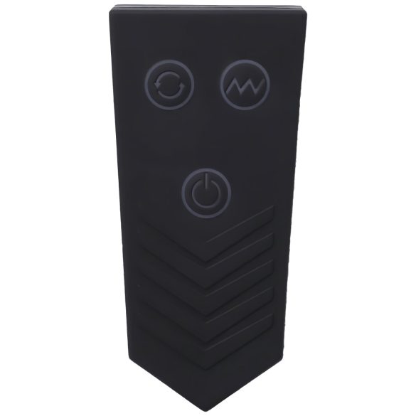 Doc Johnson Mini F-Maskin - kraftig radio-vibrator i naturtro design