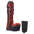Doc Johnson Mini F-Maskin - trådløs støtvibrator (rød)