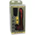 Doc Johnson Mini F-Maskin - trådløs støtvibrator (rød)
