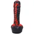 Doc Johnson Mini F-Maskin - trådløs støtvibrator (rød)