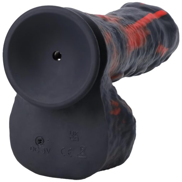 Doc Johnson Mini F-Maskin - trådløs støtvibrator (rød)