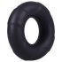 Doc Johnson C-Ring - silikon penisering (svart)