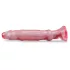 Crystal Jellies - analdildo med sugekopp (rosa)