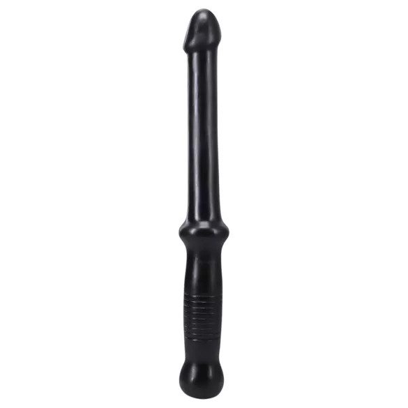 Doc Johnson Anal Push - komfortgrep dildo (svart)